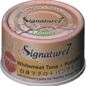 Whitemeat Tuna + Pumpkin
