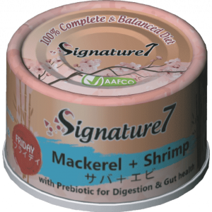 Mackerel + Shrimp