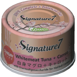 Whitemeat Tuna + Carrot